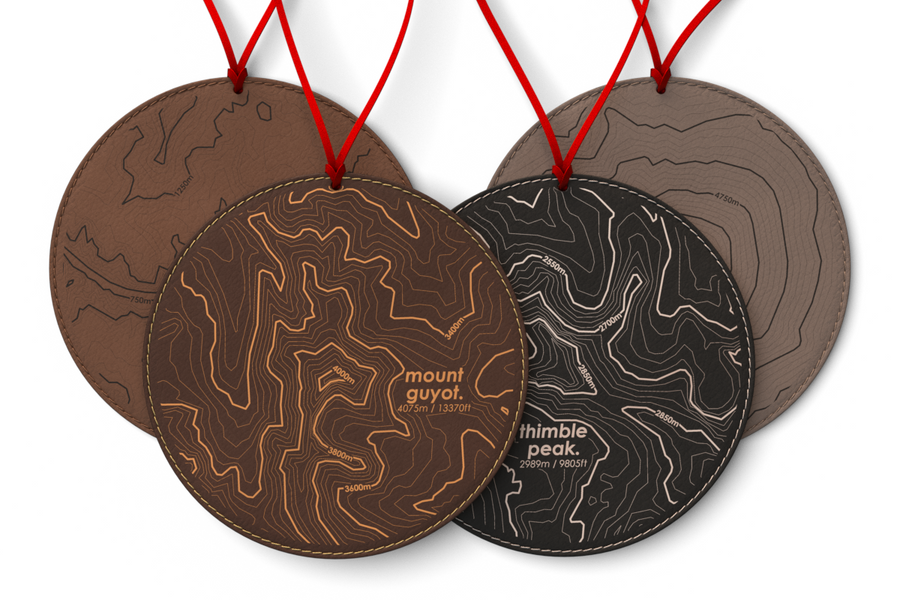 Topography Ornament