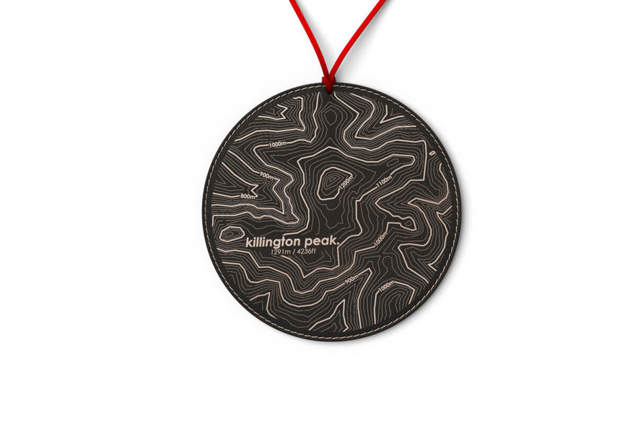 Topography Ornament
