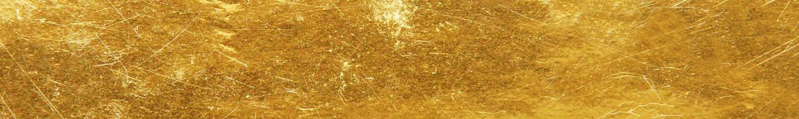 Gold Leaf Glassware