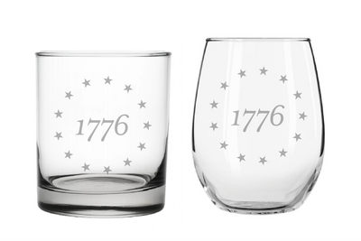 1776 Heritage Stemless Wine Glass