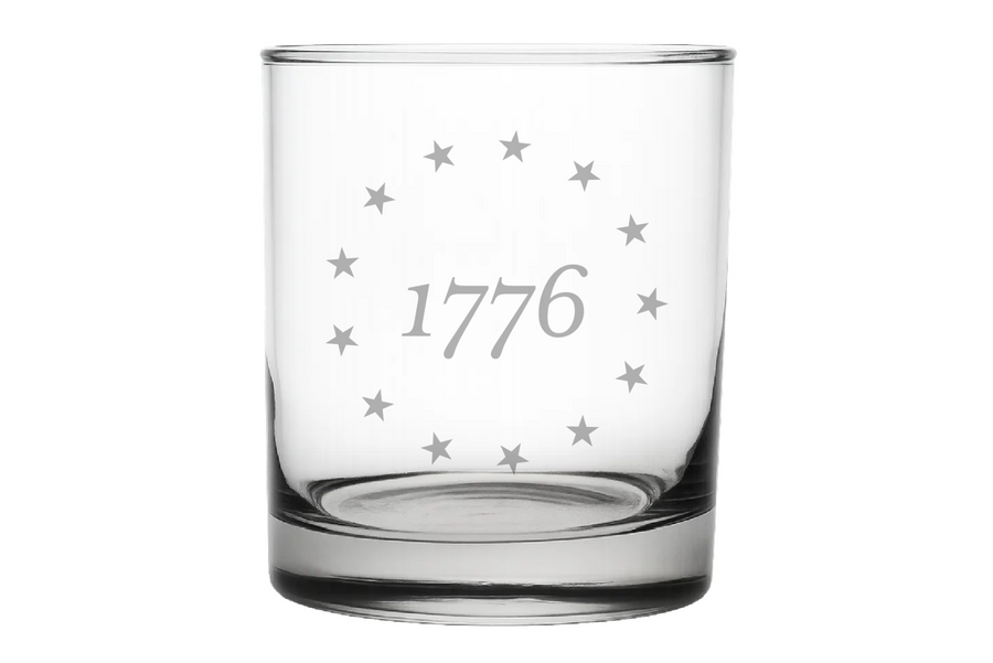 1776 Heritage Rocks Glass