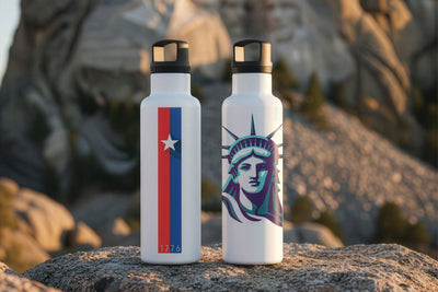 Patriotic 21 oz Insulated Hydration Bottle