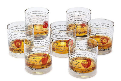 George Washington - Founding Fathers Whiskey Glasses