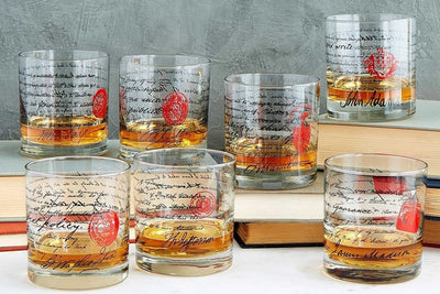 John Adams - Founding Fathers Whiskey Glasses