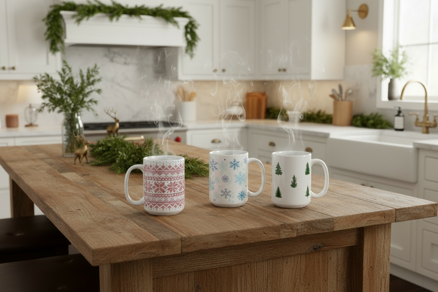 Winter Holiday Coffee Mug