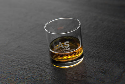 LAS Las Vegas - Airports and Runways Rocks Glass