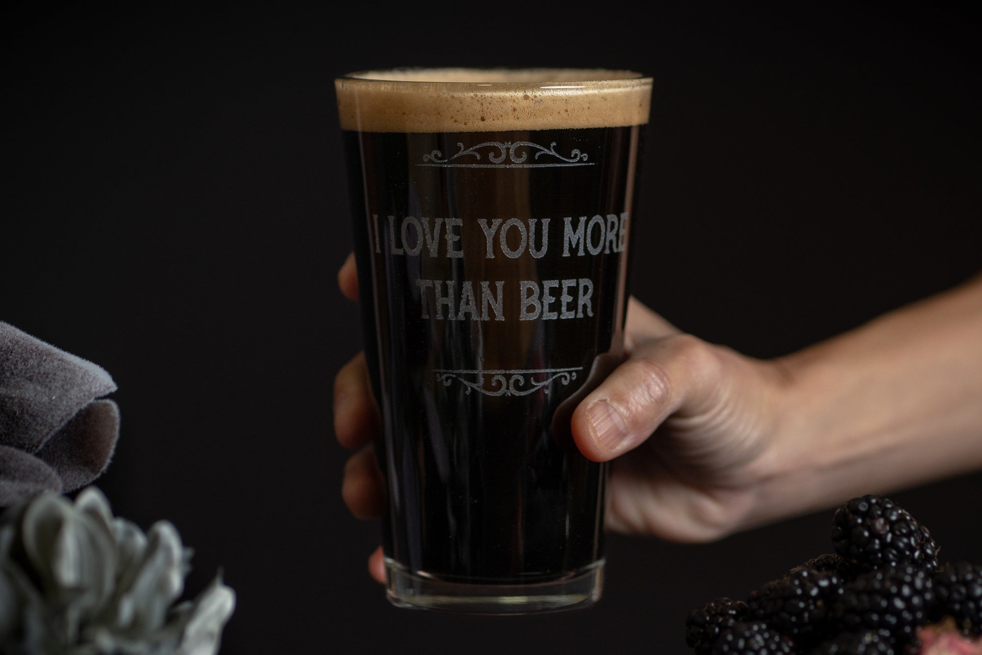 Custom Quote Glassware