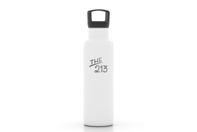 Area Code & Zip Code 21 oz Insulated Bottle