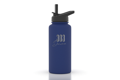 Area Code & Zip Code 32 oz Insulated Bottle