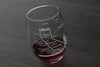 State Map Stemless Wine Glass