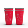 State Map 16oz Stainless Cups