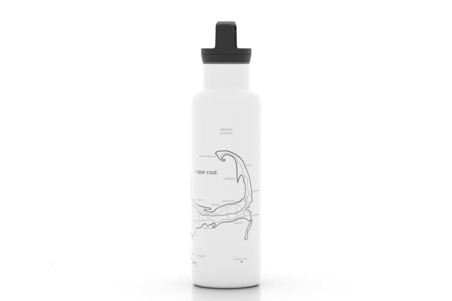 Island and Coastal Maps 21 oz Insulated Bottle