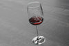 State Map Stemmed Wine Glass