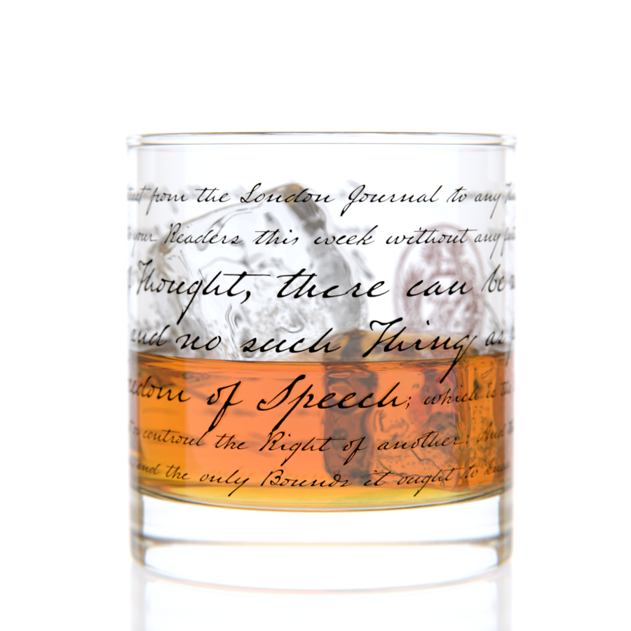 Benjamin Franklin - Founding Fathers Whiskey Glasses