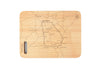 State Map 6x8 Bar Board