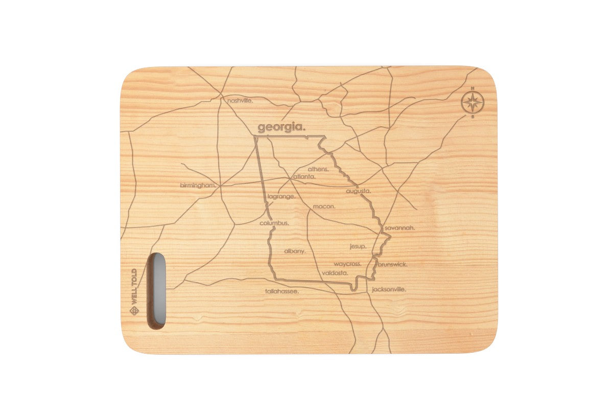 State Map 6x8 Bar Board