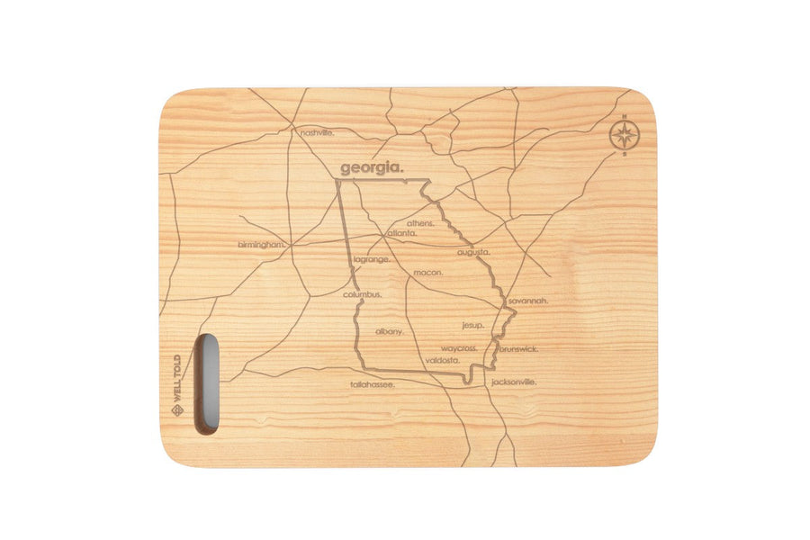 State Map 6x8 Bar Board