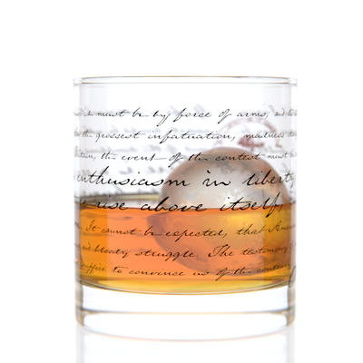 Alexander Hamilton - Founding Fathers Whiskey Glasses