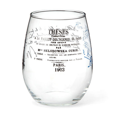 Historic Women Who Dared - Stemless Wine Glasses