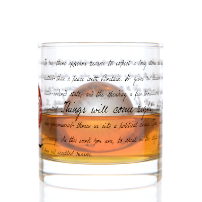 John Jay - Founding Fathers Whiskey Glasses