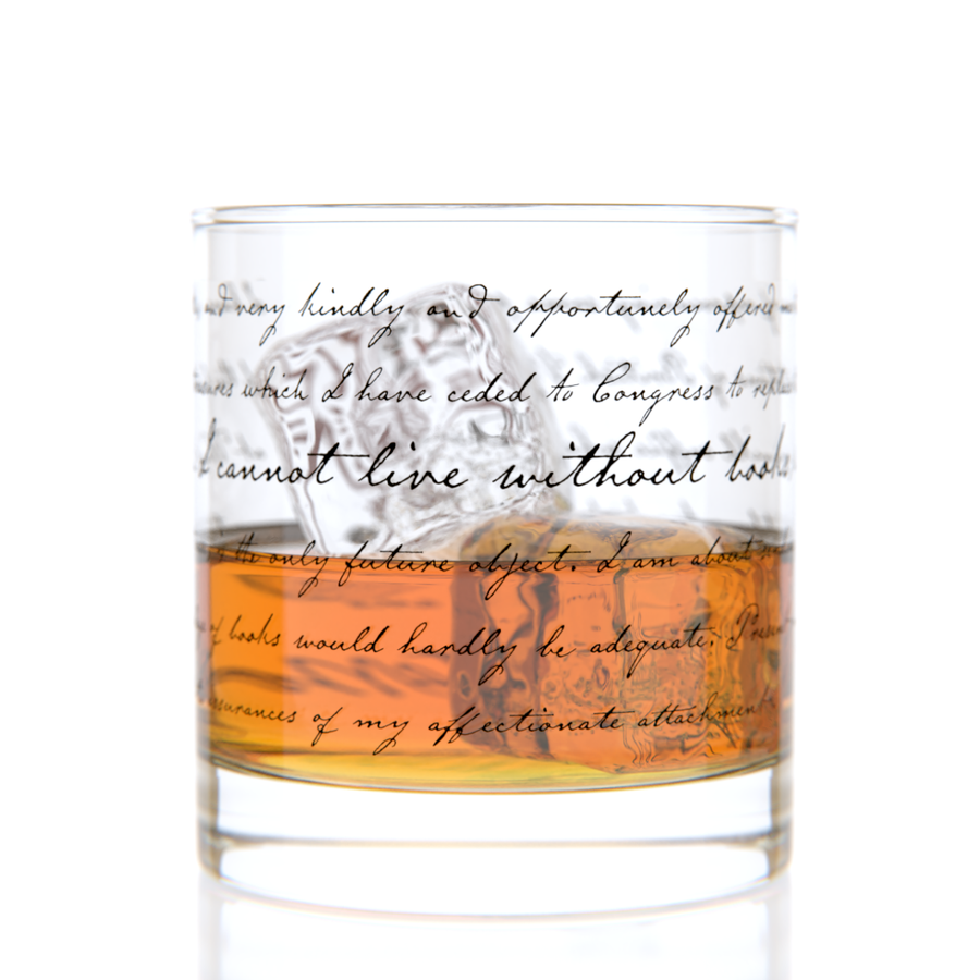 Thomas Jefferson - Founding Fathers Whiskey Glasses