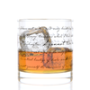 Thomas Jefferson - Founding Fathers Whiskey Glasses