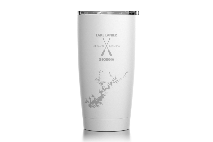 Lake Life 20 oz Insulated Pint Tumbler