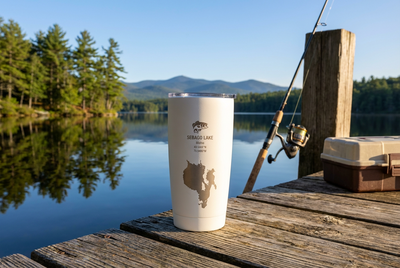 Lake Life 20 oz Insulated Pint Tumbler
