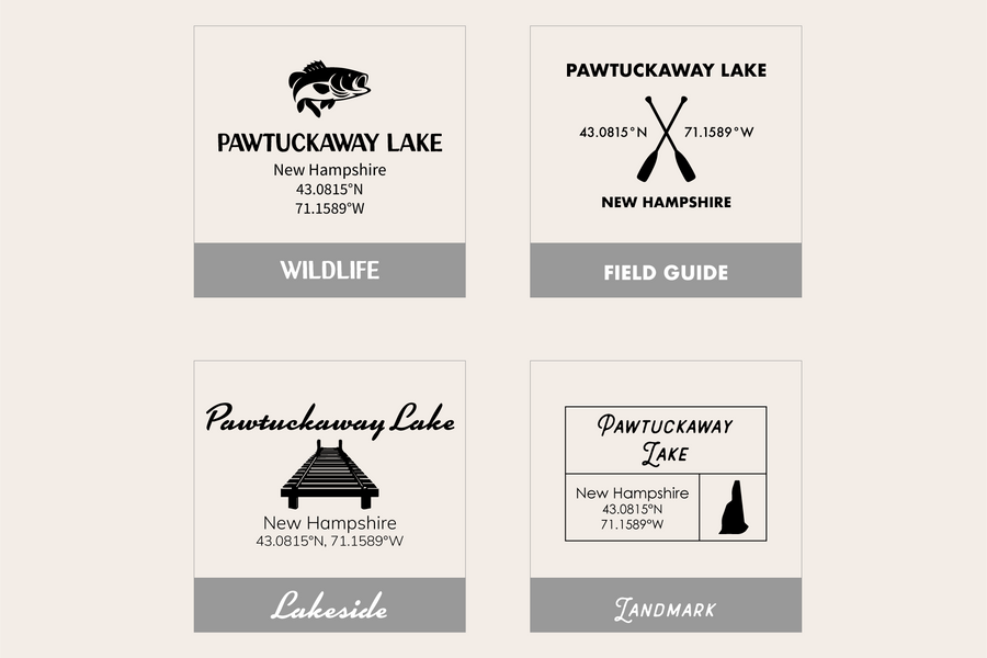 Lake Life Pint Glass