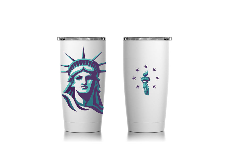 Patriotic 20oz Insulated Pint Tumbler