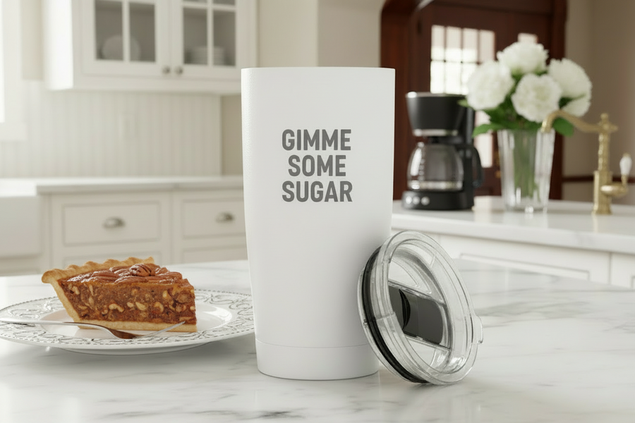 Custom Local Lingo Insulated Drinkware