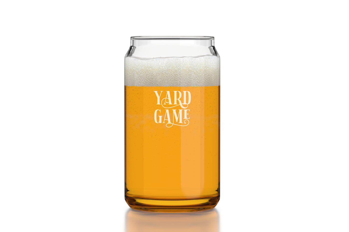 Local Lingo Can Glass