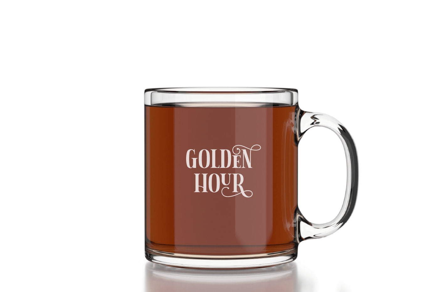 Local Lingo Glass Coffee Mug