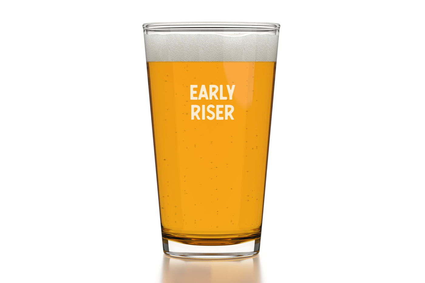 Local Lingo Pint Glass