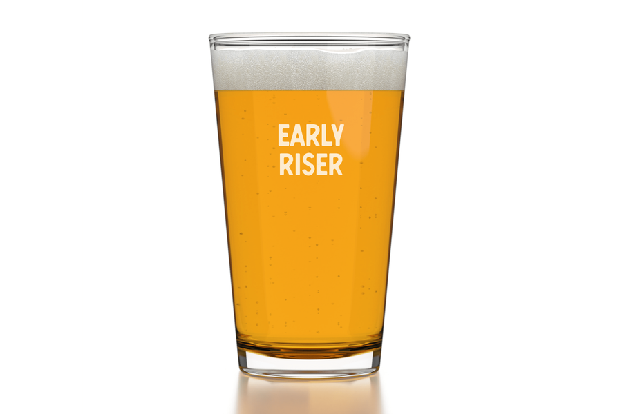 Local Lingo Pint Glass