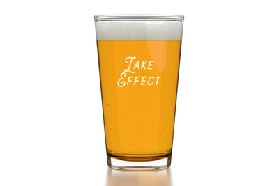 Local Lingo Pint Glass