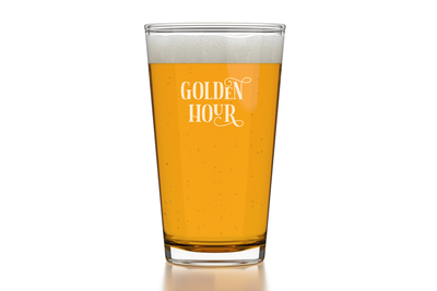 Local Lingo Pint Glass