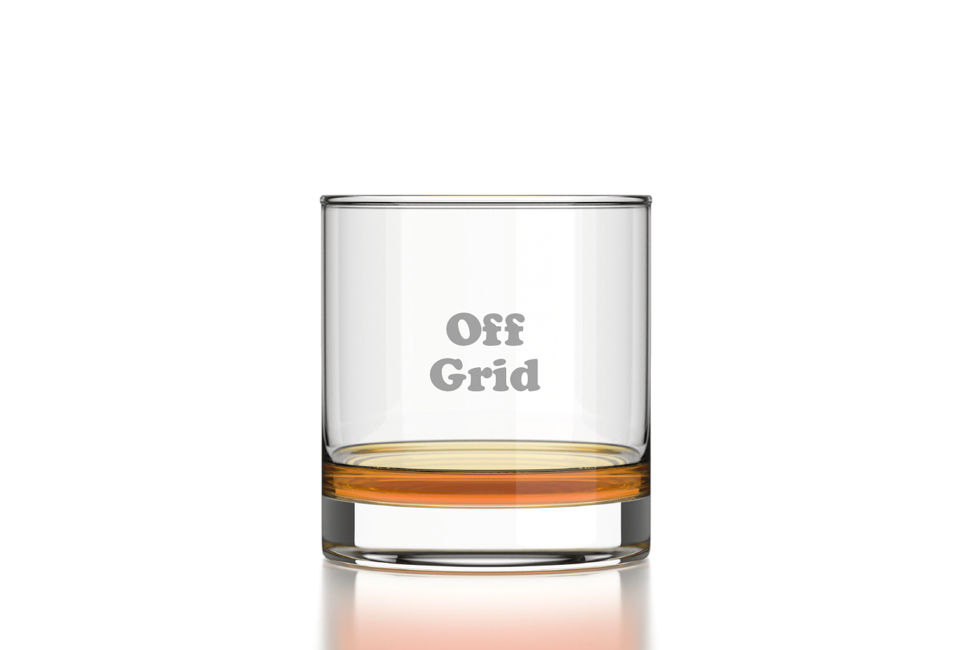 Local Lingo Rocks Glass