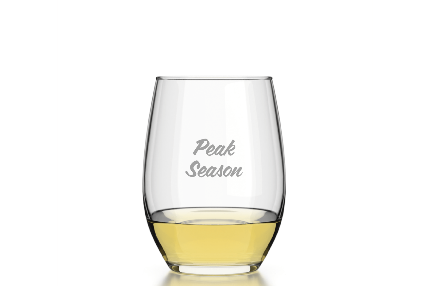 Local Lingo Stemless Wine Glass