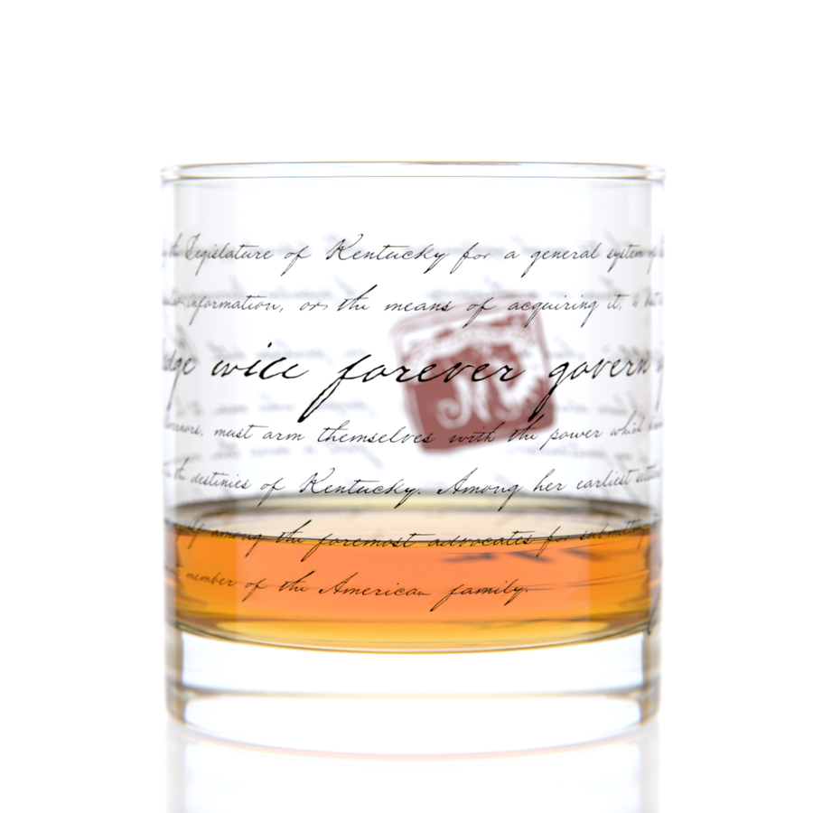 James Madison - Founding Fathers Whiskey Glasses