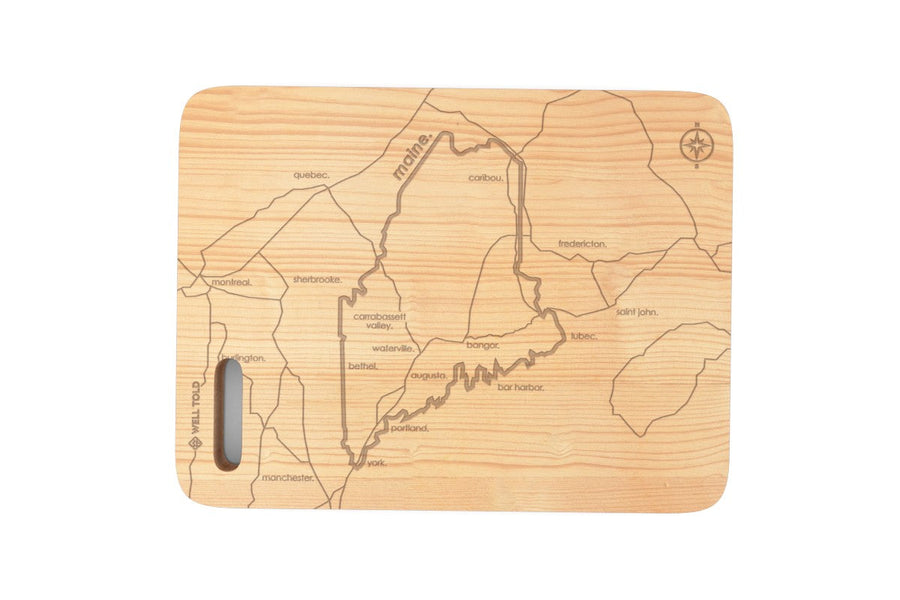 State Map 6x8 Bar Board