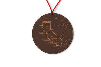 State Map Ornament
