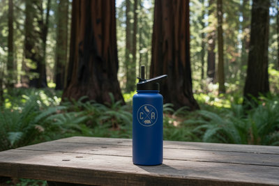 State Emblem 32 oz Insulated Bottle