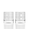 Cross Sweater Rocks Glass