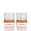 Cross Sweater Rocks Glass