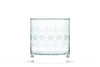 Seasonal Sweater Etched Rocks Glasses - Set of 4