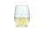 Snowflake Sweater Stemless Wine Glass