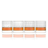 Seasonal Sweater Etched Rocks Glasses - Set of 4
