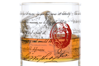 George Washington - Founding Fathers Whiskey Glasses