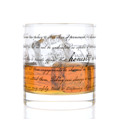 George Washington - Founding Fathers Whiskey Glasses